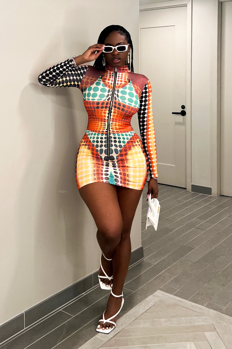 mini dress of power Power P mini dress Sugarkoated