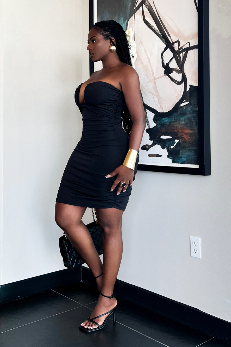 YOUR FAVORITE LBD BLACK | DRESS