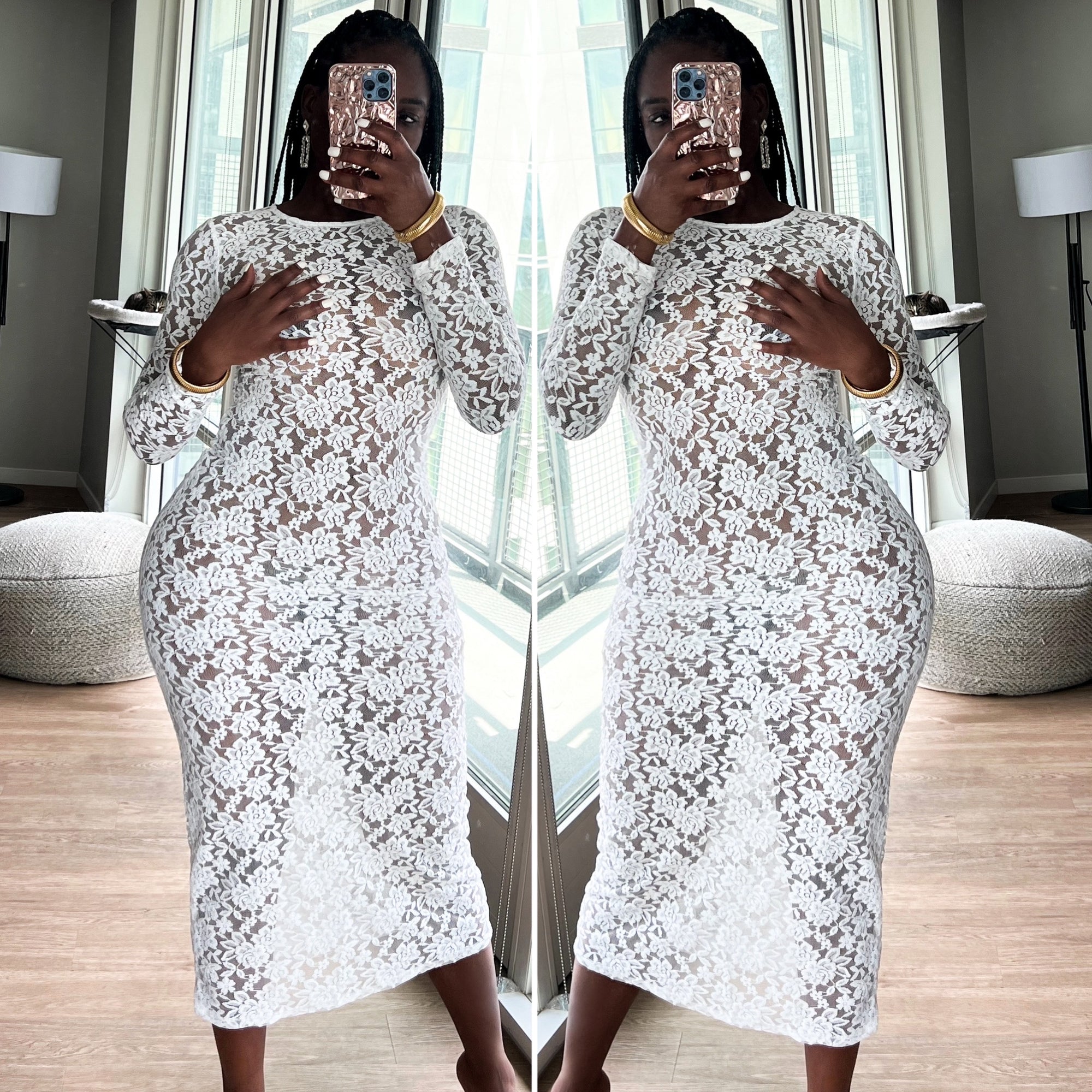PURE WHITE LACE | DRESS - LittleMissAdore PURE WHITE LACE | DRESS - LittleMissAdore