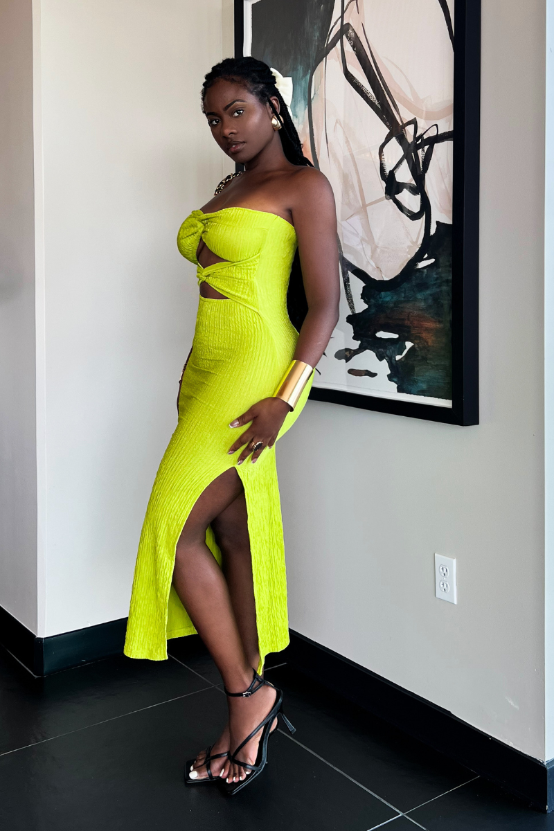 NEON EXCLUSIVE TUBE BODYCON | DRESS - LittleMissAdore NEON EXCLUSIVE TUBE BODYCON | DRESS - LittleMissAdore