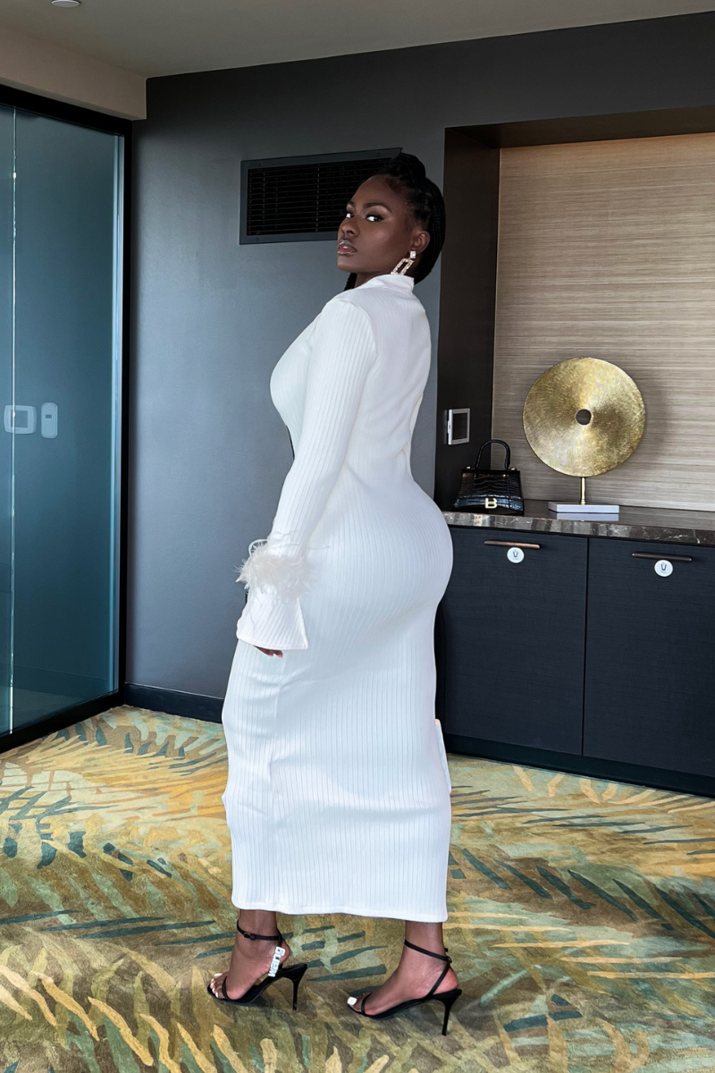SADE LUXURY SWEATER | DRESS - LittleMissAdore SADE LUXURY SWEATER | DRESS - LittleMissAdore