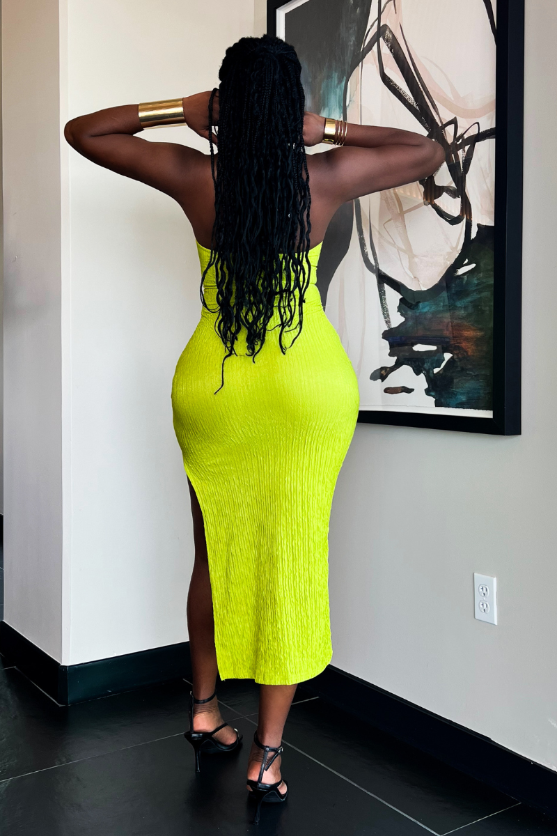 Neon bodycon hotsell