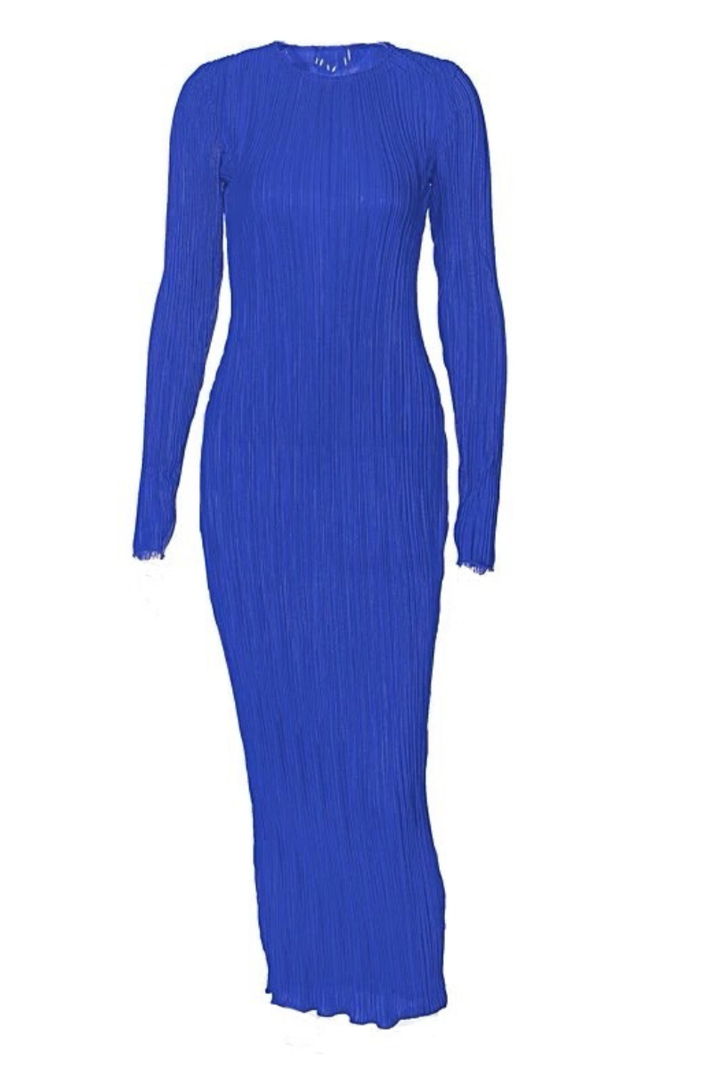 groovy long sleeve dress GROOVY MIDI | DRESS