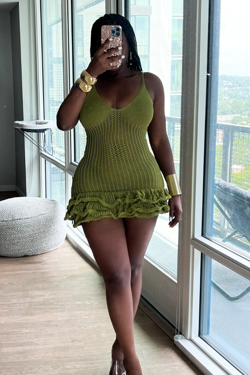 DIRTY MARTINI MINI | DRESS - LittleMissAdore DIRTY MARTINI MINI | DRESS - LittleMissAdore
