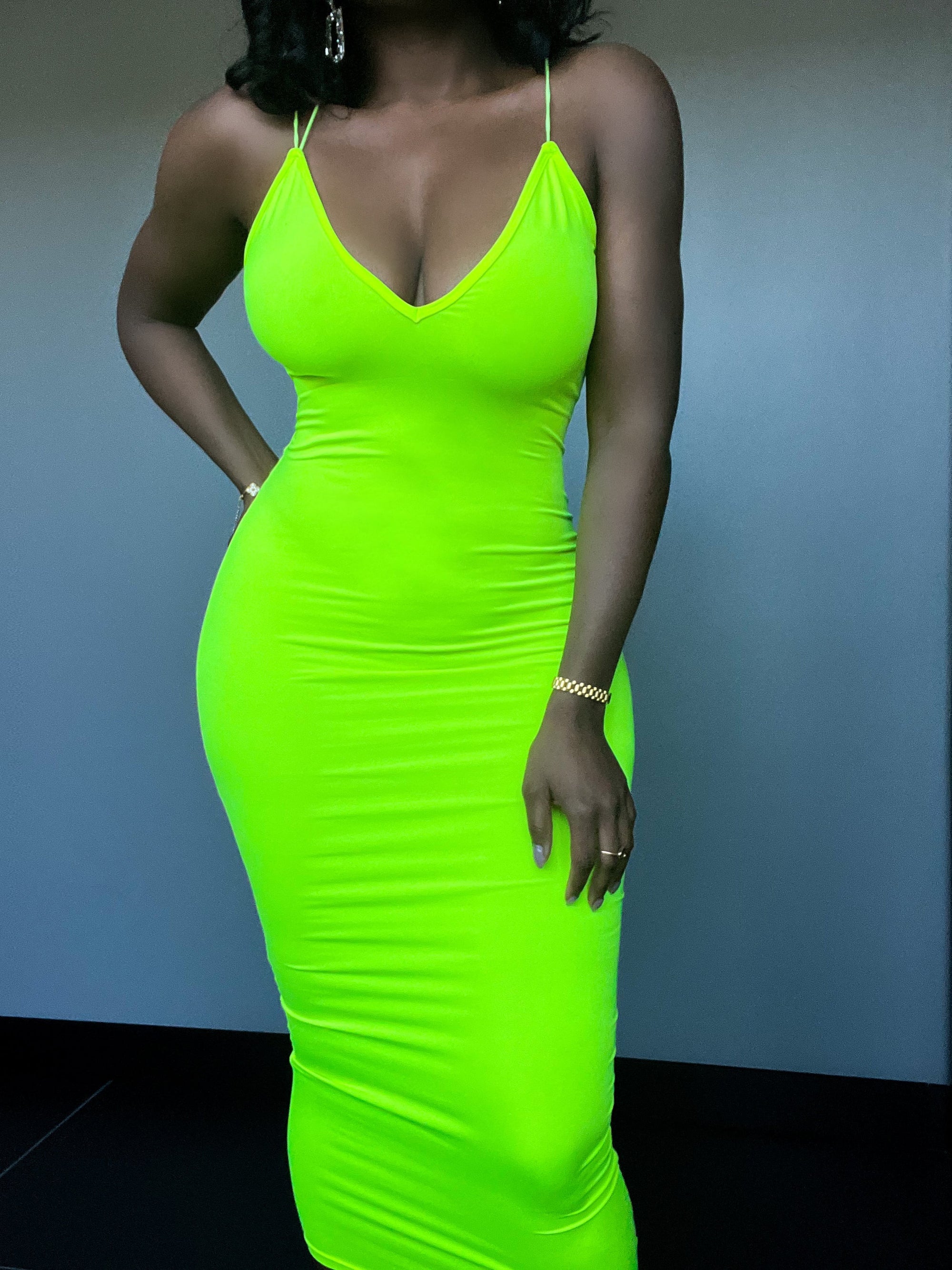 TIANA BODYCON (GREEN) | DRESS - LittleMissAdore TIANA BODYCON (GREEN) | DRESS - LittleMissAdore