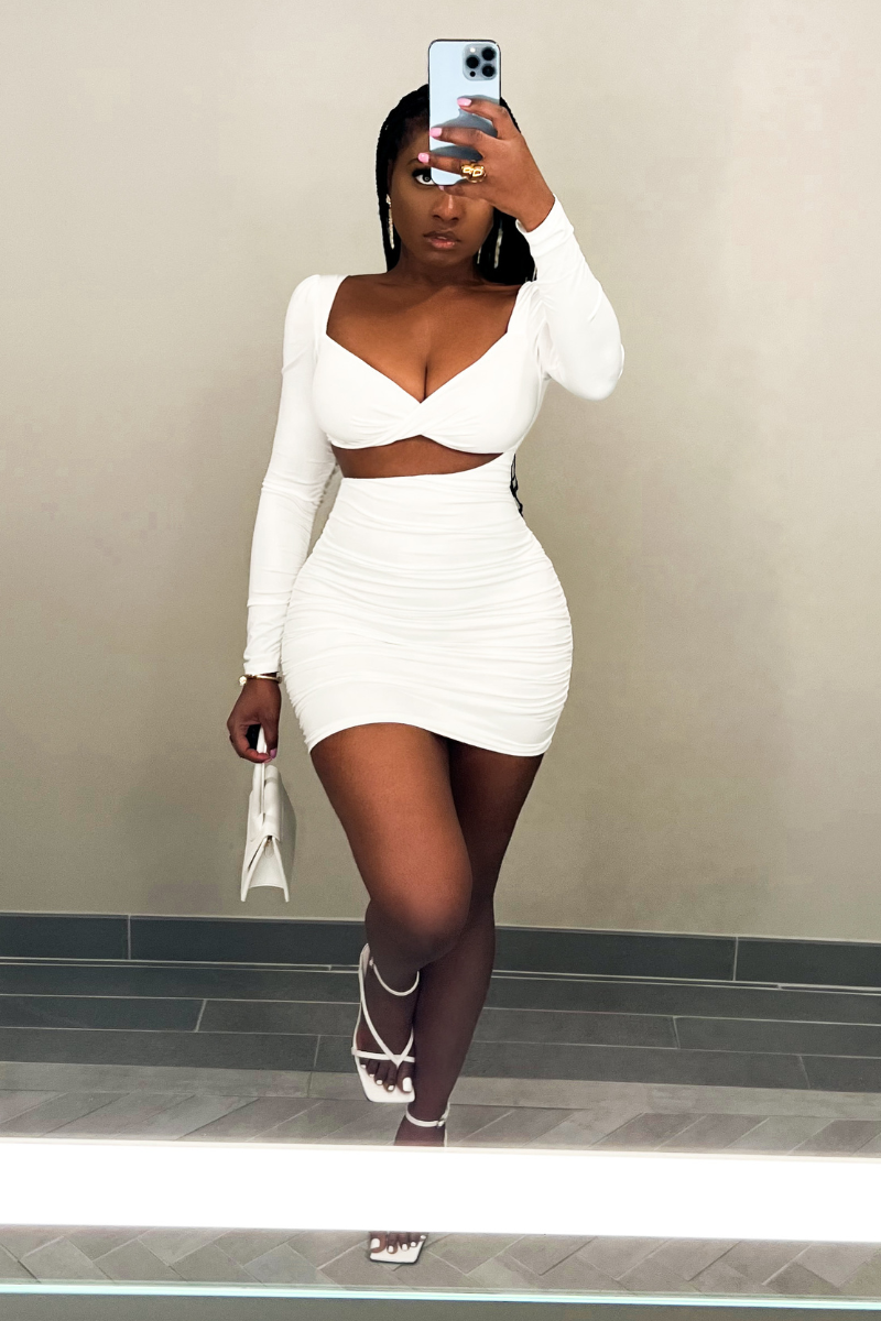 xs party dresses SZXZYGS Womens Fall Dresses 2024 Xs Women Fashion Boho Maxi Dress V Neck Long Sleeve Flowy Slit Wedding Party Dresses Womens Fall Dresses Midi 2023