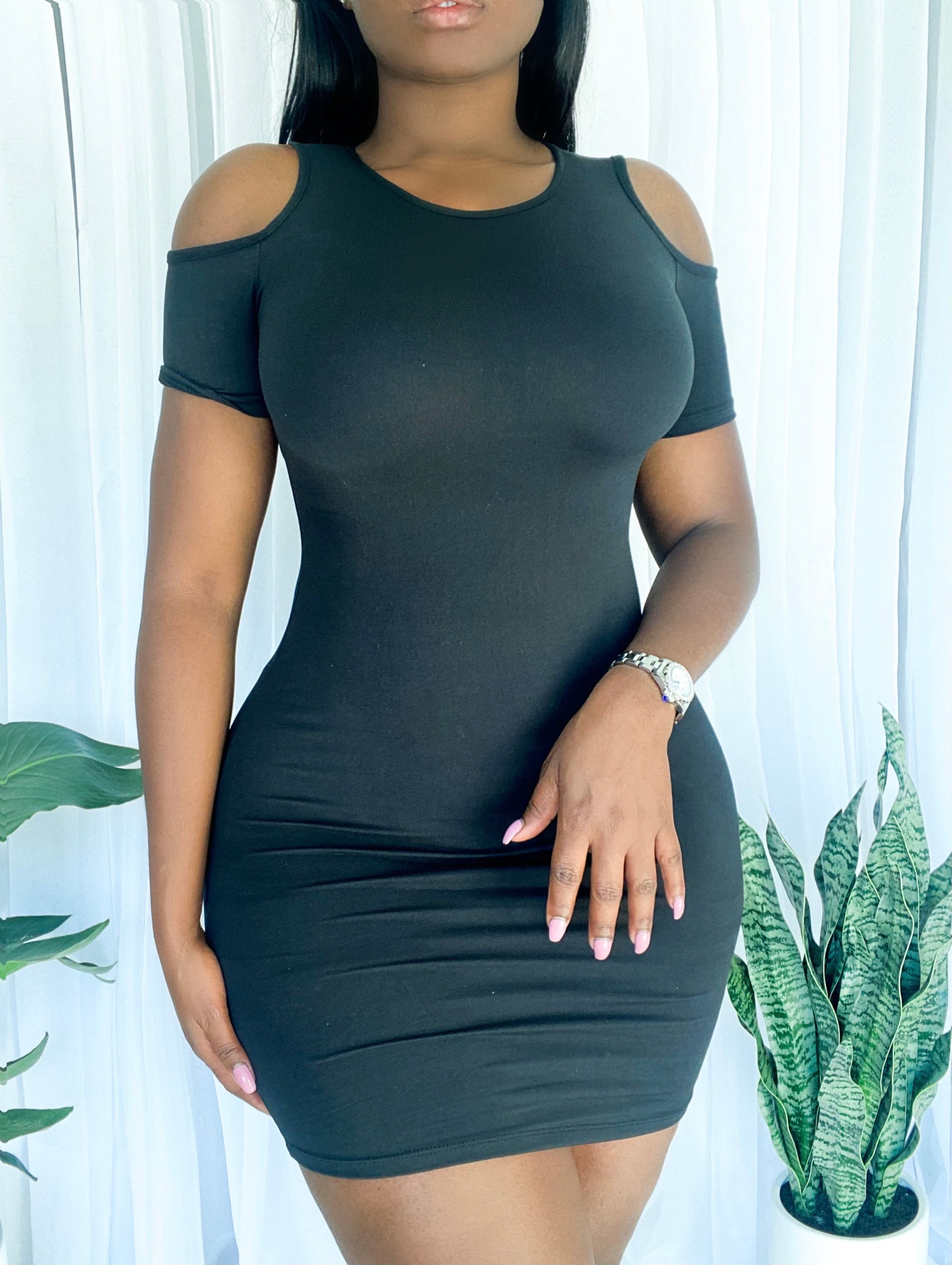 CURVY GIRLS MINI | DRESS - LittleMissAdore CURVY GIRLS MINI | DRESS - LittleMissAdore