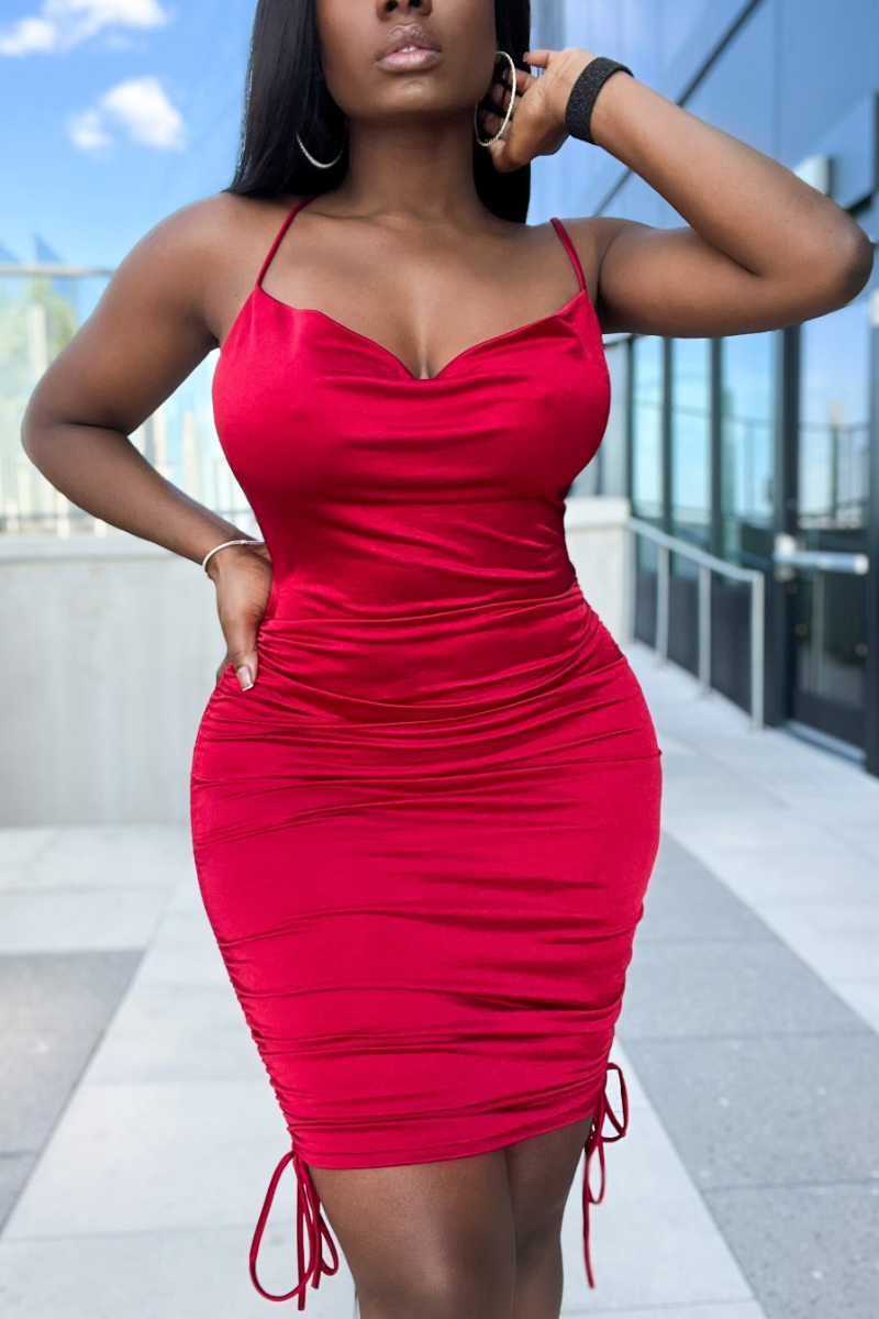 BE BOLD IN RED VERSATILE | DRESS